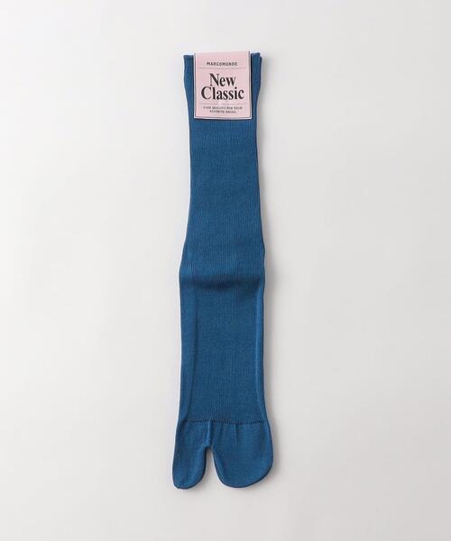 Steven Alan（スティーブンアラン）の「＜MARCOMONDE＞TABI SOCKS/ソックス（ソックス/靴下・レディース・ライトグレー/ケリー/コバルトブルー/ベージュ/ライトブルー/ホワイト/ライトピンク・1）」の6枚目の写真