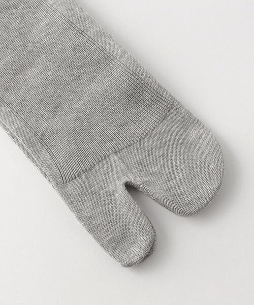 Steven Alan（スティーブンアラン）の「＜MARCOMONDE＞TABI SOCKS/ソックス（ソックス/靴下・レディース・ライトグレー/ケリー/コバルトブルー/ベージュ/ライトブルー/ホワイト/ライトピンク・1）」の9枚目の写真