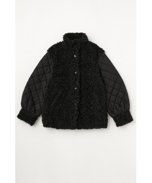 LAGUA GEM（ラグアジェム）の「POODLE F/FUR COAT プードル
