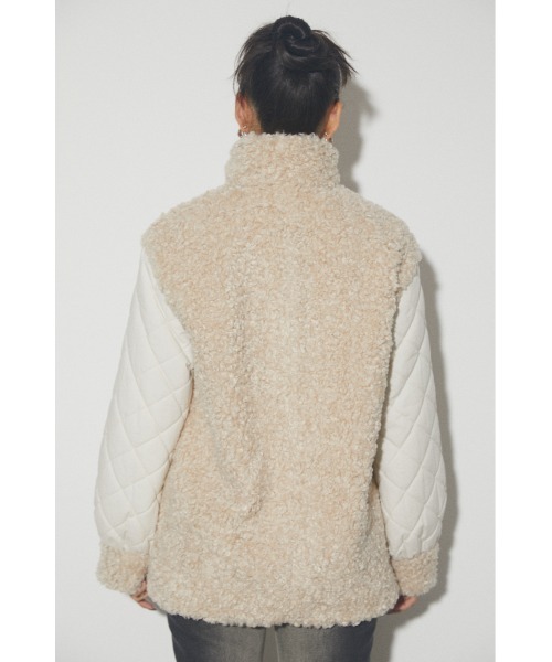 LAGUA GEM（ラグアジェム）の「POODLE F/FUR COAT プードルフェイク