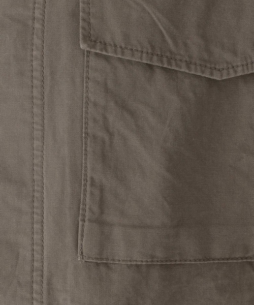 niko and...（ニコアンド）の「ノーカラーミリタリーベスト（ベスト・レディース・ブラック/カーキ・FREE）」の16枚目の写真