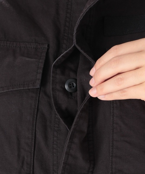 niko and...（ニコアンド）の「ノーカラーミリタリーベスト（ベスト・レディース・ブラック/カーキ・FREE）」の13枚目の写真