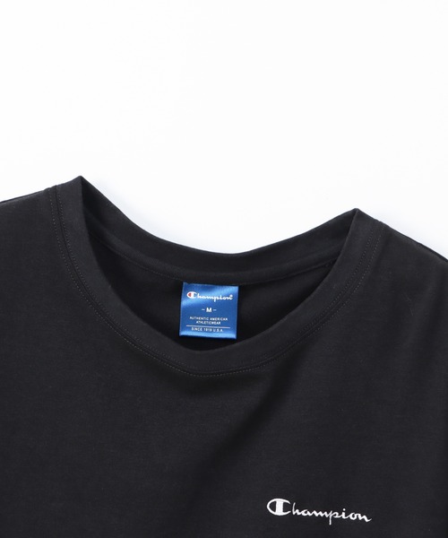 Champion(チャンピオン)の「【Champion/チャンピオン】レディース スポーツ ロングスリーブTシャツ(Tシャツ/カットソー・レディース・オフホワイト/オリーブ系/ブラック/パープル/グレー・MEDIUM/LARGE)」の11枚目の写真