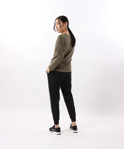 Champion(チャンピオン)の「【Champion/チャンピオン】レディース スポーツ ロングスリーブTシャツ(Tシャツ/カットソー・レディース・オフホワイト/オリーブ系/ブラック/パープル/グレー・MEDIUM/LARGE)」の17枚目の写真