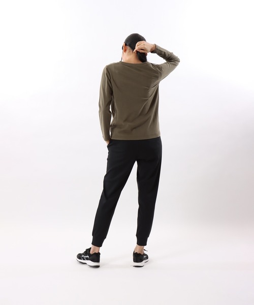 Champion(チャンピオン)の「【Champion/チャンピオン】レディース スポーツ ロングスリーブTシャツ(Tシャツ/カットソー・レディース・オフホワイト/オリーブ系/ブラック/パープル/グレー・MEDIUM/LARGE)」の18枚目の写真