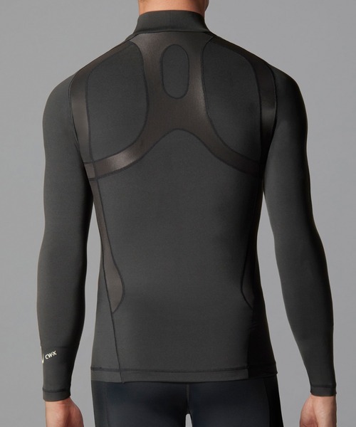 CW-X(シーダブリューエックス)の「「JYURYU TOP」 機能性トップス 長袖(Tシャツ/カットソー・メンズ・ブラック/アイボリー/グレー系その他/ベージュ系その他・S/M/L)」の20枚目の写真