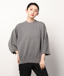 603 | 603 CREW NECK HALF SLEEVE TOPS(スウェット)
