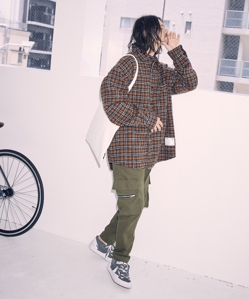 ADAM PATEK(アダムパテック)の「【ADAMPATEK 】basic canvas tote bag(AP2229010)トートバッグ(トートバッグ・レディース・ホワイト/ブラック・フリ-)」の20枚目の写真