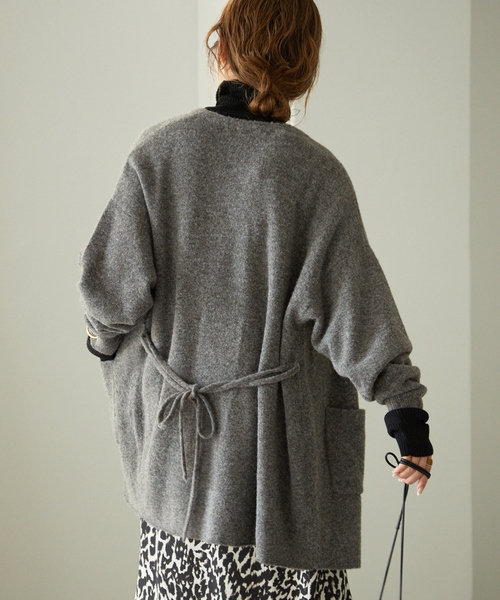 SLOBE IENA（スローブイエナ）の「CASHWELLニットカーデ（カーディガン 