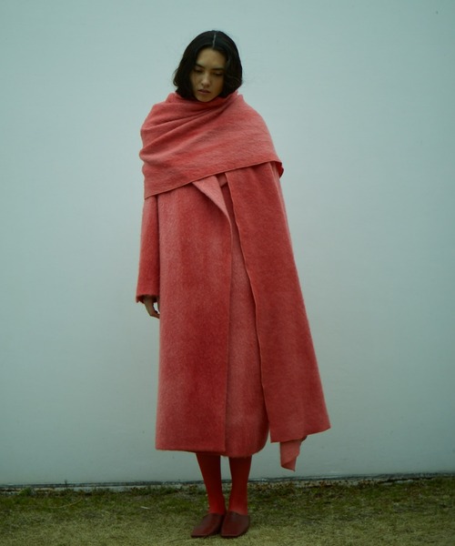 IRENE Flow Dyeing Shaggy Coat シャギーコート iRENE（アイレネ