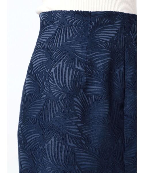 LAGUNAMOON(ラグナムーン)の「オパールリーフスカート(スカート・レディース・ネイビー/ボルドー・MEDIUM/SMALL)」の6枚目の写真