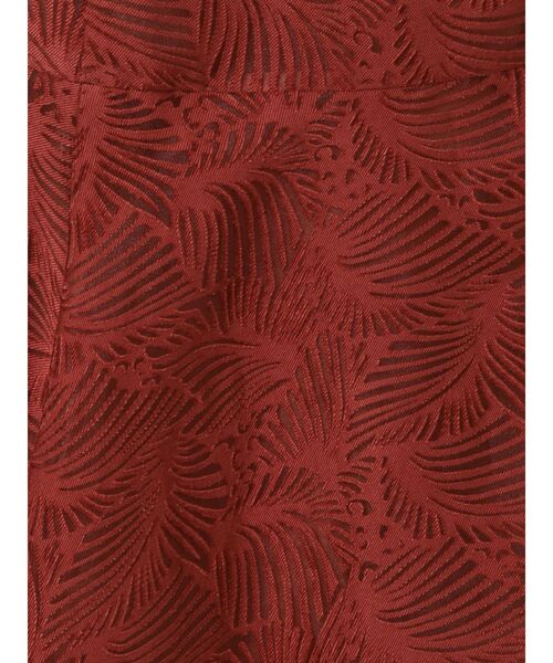 LAGUNAMOON(ラグナムーン)の「オパールリーフスカート(スカート・レディース・ネイビー/ボルドー・MEDIUM/SMALL)」の10枚目の写真