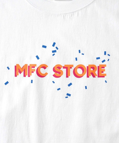 MFC STORE（エムエフシーストア）の「MFC STORE PARTY S/S TEE（Tシャツ/カットソー・メンズ・アッシュ/ブラック/ホワイト・XL/L/M/S/XXL）」の6枚目の写真