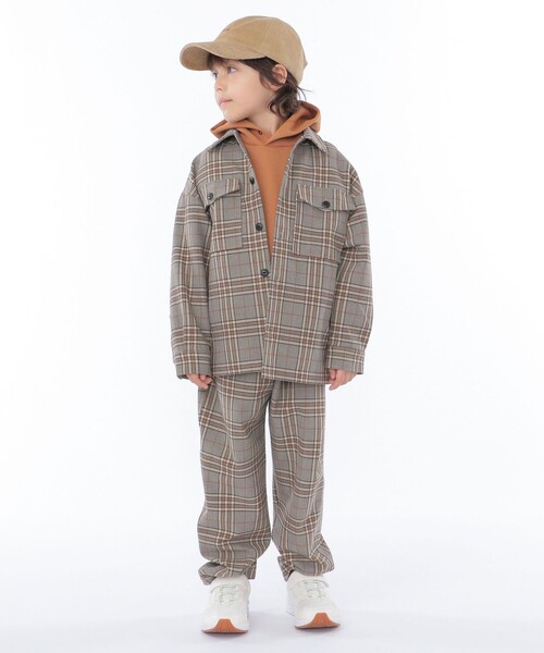 SHIPS（シップス）の「SHIPS KIDS:コーデュロイ ワンポイント ロゴ キャップ（キャップ・キッズ・ベージュ/ライトグレー/その他1・ONE SIZE）」の14枚目の写真