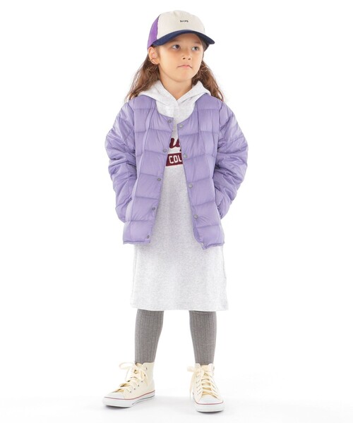 SHIPS（シップス）の「SHIPS KIDS:コーデュロイ ワンポイント ロゴ キャップ（キャップ・キッズ・ベージュ/ライトグレー/その他1・ONE SIZE）」の22枚目の写真