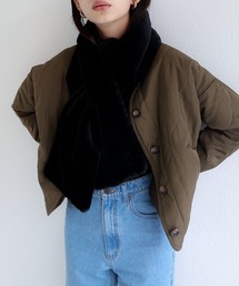 andme | フェイクエコファーマフラー(マフラー)