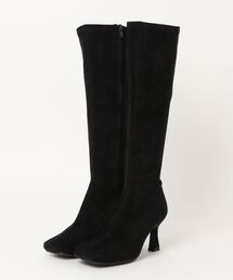 KOBE LETTUCE | ストレッチスクエアトゥロングブーツ(ブーツ)