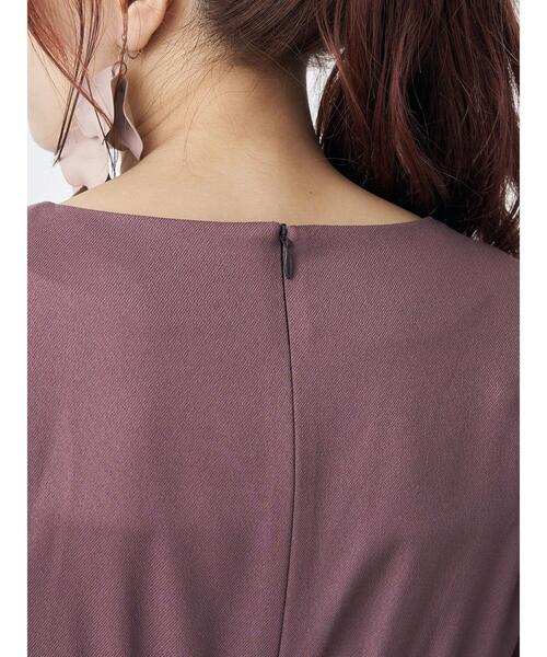 earth music&ecology（アースミュージックアンドエコロジー）の「クロスリボンワンピース（ワンピース・レディース・チェック/ピンク系その他2・M/S）」の14枚目の写真