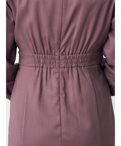 earth music&ecology（アースミュージックアンドエコロジー）の「クロスリボンワンピース（ワンピース・レディース・チェック/ピンク系その他2・M/S）」の15枚目の写真