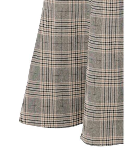 earth music&ecology（アースミュージックアンドエコロジー）の「クロスリボンワンピース（ワンピース・レディース・チェック/ピンク系その他2・M/S）」の22枚目の写真