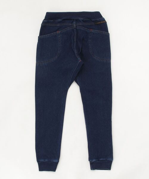 F.O.KIDS（エフオーキッズ）の「F.O.KIDS/エフオーキッズ ウエストリブ付きインディゴパンツ（デニムパンツ・キッズ・ブルー/ネイビー・130/140）」の15枚目の写真