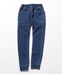 F.O.KIDS（エフオーキッズ）の「F.O.KIDS/エフオーキッズ ウエストリブ付きインディゴパンツ（デニムパンツ・キッズ）」