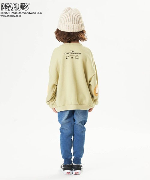 F.O.KIDS（エフオーキッズ）の「F.O.KIDS/エフオーキッズ ウエストリブ付きインディゴパンツ（デニムパンツ・キッズ・ブルー/ネイビー・130/140）」の14枚目の写真
