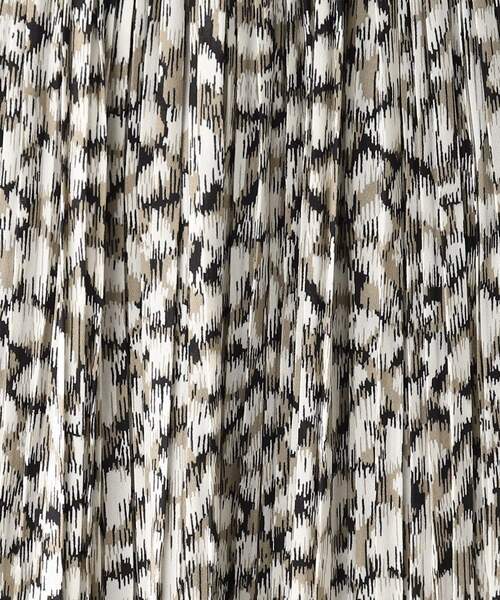 OPAQUE.CLIP（オペークドットクリップ）の「◆レオパードプリント プリーツフレアスカート（スカート・レディース・ブラウン系1/ブラウン系その他2・38/42/40/36）」の21枚目の写真