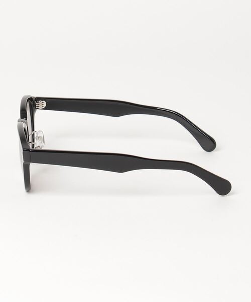 NANO universe(ナノユニバース)の「LB.03/ウェリントン型アイウェア.2(サングラス・メンズ・ブラウン/ブラック・FREE)」の3枚目の写真