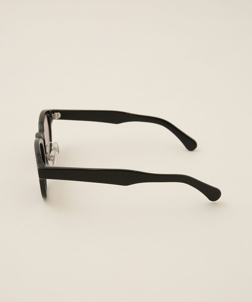 NANO universe(ナノユニバース)の「LB.03/ウェリントン型アイウェア.2(サングラス・メンズ・ブラウン/ブラック・FREE)」の7枚目の写真