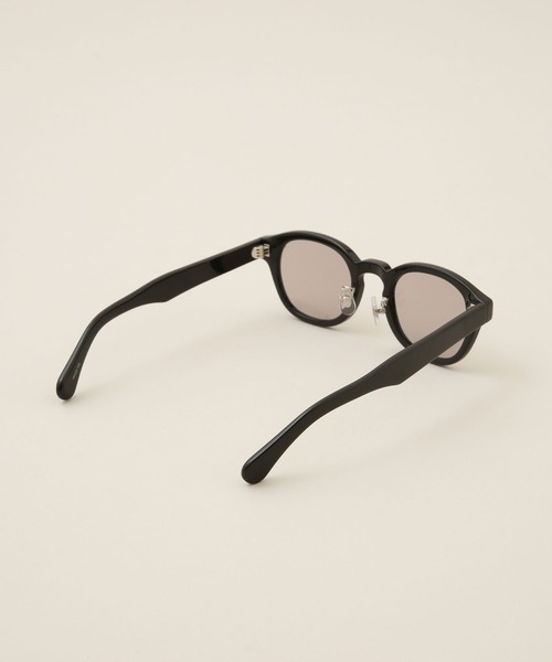 NANO universe(ナノユニバース)の「LB.03/ウェリントン型アイウェア.2(サングラス・メンズ・ブラウン/ブラック・FREE)」の8枚目の写真