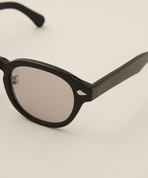 NANO universe(ナノユニバース)の「LB.03/ウェリントン型アイウェア.2(サングラス・メンズ・ブラウン/ブラック・FREE)」の9枚目の写真