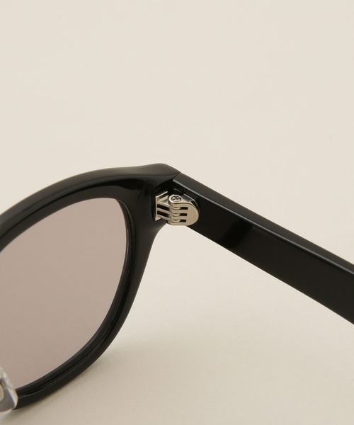 NANO universe(ナノユニバース)の「LB.03/ウェリントン型アイウェア.2(サングラス・メンズ・ブラウン/ブラック・FREE)」の11枚目の写真