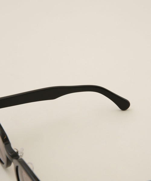 NANO universe(ナノユニバース)の「LB.03/ウェリントン型アイウェア.2(サングラス・メンズ・ブラウン/ブラック・FREE)」の12枚目の写真