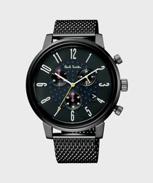 Paul Smith(|[X~X)Church Street Chronograph / 863245 BLACK(AiOrv)