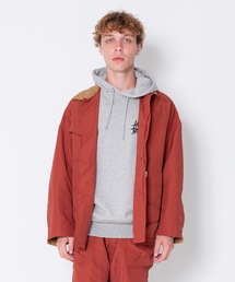 BEDWIN & THE HEARTBREAKERS(xhEB Ah U n[guCJ[Y)L/S HUNTING JACKET "SAVAGE"(̑AE^[)