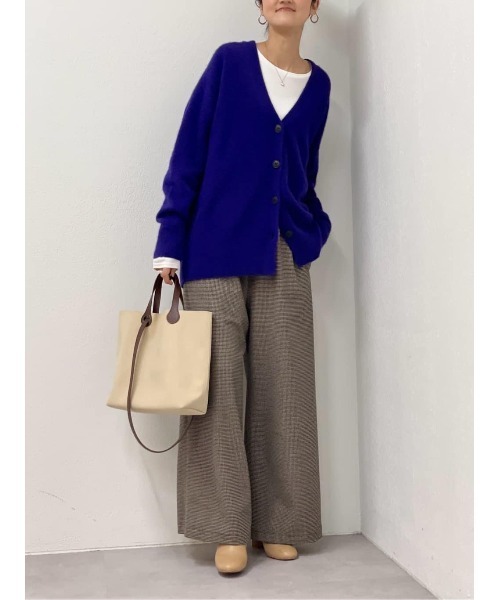 BEARDSLEY（ビアズリー）の「【Colorer./クロレ】びっくりな軽さスエードライクトートバッグ（ショルダーバッグ・レディース・モカ/ベージュ・FREE）」の21枚目の写真