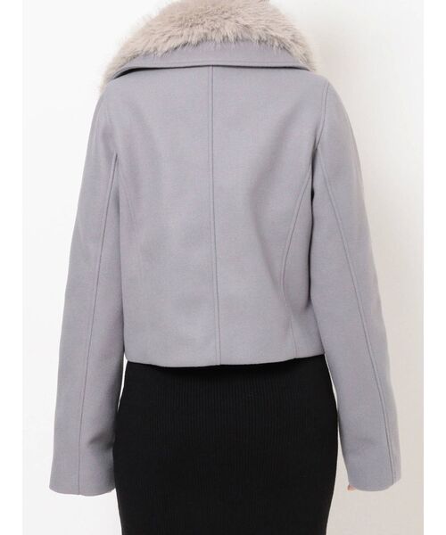 RESEXXY（リゼクシー）の「ポイントファージャケット（その他アウター・レディース・ベージュ/ブラック/ブルー・FREE）」の14枚目の写真