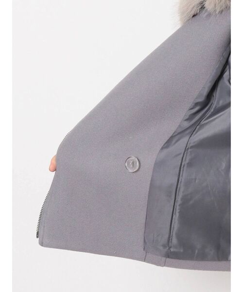 RESEXXY（リゼクシー）の「ポイントファージャケット（その他アウター・レディース・ベージュ/ブラック/ブルー・FREE）」の17枚目の写真