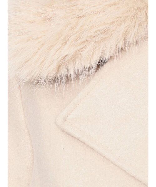 RESEXXY（リゼクシー）の「ポイントファージャケット（その他アウター・レディース・ベージュ/ブラック/ブルー・FREE）」の22枚目の写真