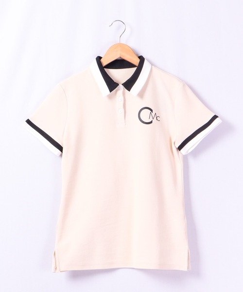 CECIL McBEE(セシルマクビー)の「CECIL McBEE green ライン&バイカラーポロシャツSS GOLF(ポロシャツ・レディース・ベージュ/ベージュ系その他/ピンク/ピンク系その他・1/2)」の19枚目の写真