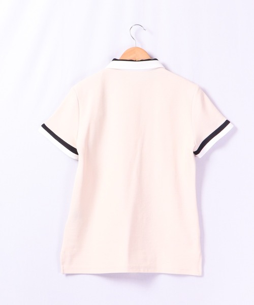 CECIL McBEE(セシルマクビー)の「CECIL McBEE green ライン&バイカラーポロシャツSS GOLF(ポロシャツ・レディース・ベージュ/ベージュ系その他/ピンク/ピンク系その他・1/2)」の20枚目の写真