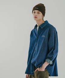 【WV PROJECT】Loud Denim Shirts / MJLS7611