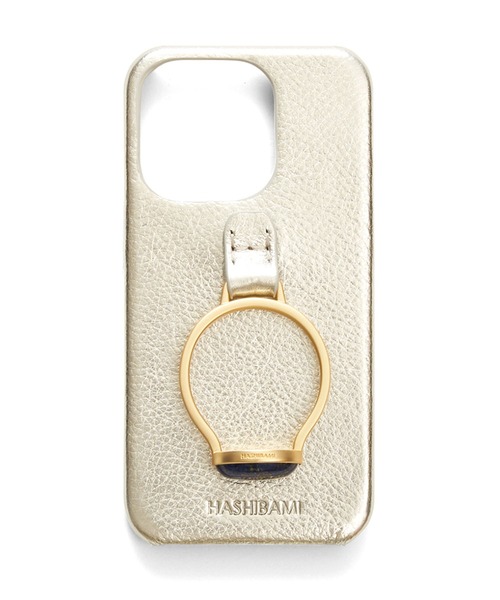 HASHIBAMI（ハシバミ）の「【HASHIBAMI】天然石リング iPhoneケース ※iPhone14pro 用（スマホケース/カバー・レディース・ライラック/グレイッシュブルー/シルバー/グレー/ライトグリーン/ライトピンク/ターコイズブルー/サンドベージュ・FREE）」の22枚目の写真