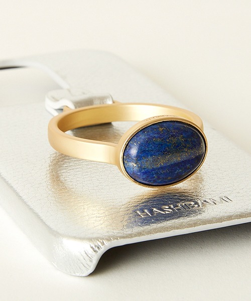 HASHIBAMI（ハシバミ）の「【HASHIBAMI】天然石リング iPhoneケース ※iPhone14pro 用（スマホケース/カバー・レディース・ライラック/グレイッシュブルー/シルバー/グレー/ライトグリーン/ライトピンク/ターコイズブルー/サンドベージュ・FREE）」の18枚目の写真