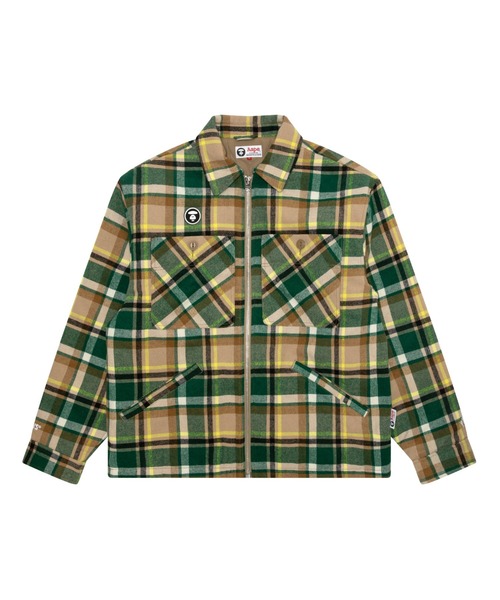 AAPE BY A BATHING APE（エーエイプバイアベイシングエイプ）の「AAPE  JACKET（その他アウター・メンズ・ベージュ系その他5/ブルー系その他・LARGE/X-LARGE/SMALL/MEDIUM）」の2枚目の写真