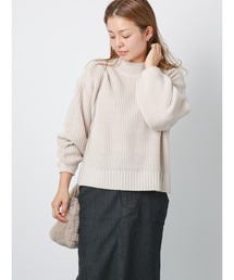 Lugnoncure | 片畦ラウンドヘムニット(ニット/セーター)