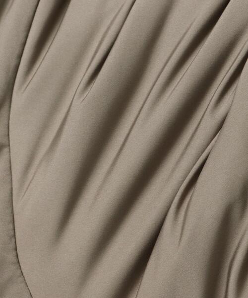 tk.TAKEO KIKUCHI（ティーケータケオキクチ）の「◆ギャザービッグMA-1（ミリタリージャケット・メンズ・ブラック/ベージュ・88/66）」の14枚目の写真