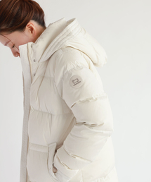 IENA ダウンコート　ホワイト セール】P/N フードダウンコート◇（ダウンジャケット/コート）｜IENA