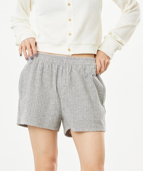 X-girl（エックスガール）の「EASY SHORT PANTS（その他パンツ・レディース・アッシュ/ブラック/ホワイト・S/M）」の3枚目の写真